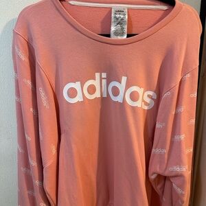 Adidas Women's Coral Sweatshirt